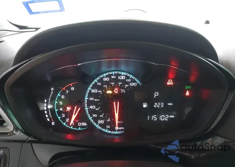 2019 Chevrolet Spark 1Lt Cvt из США, поврежденный, VIN KL8CD6SAXKC701777